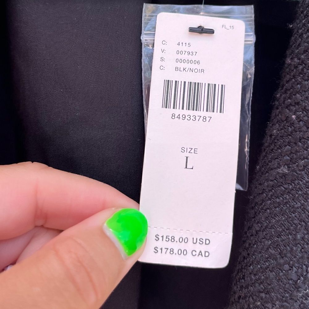 Anthropologie Bishop and Young Parker Blazer NWT - Picture 8 of 10